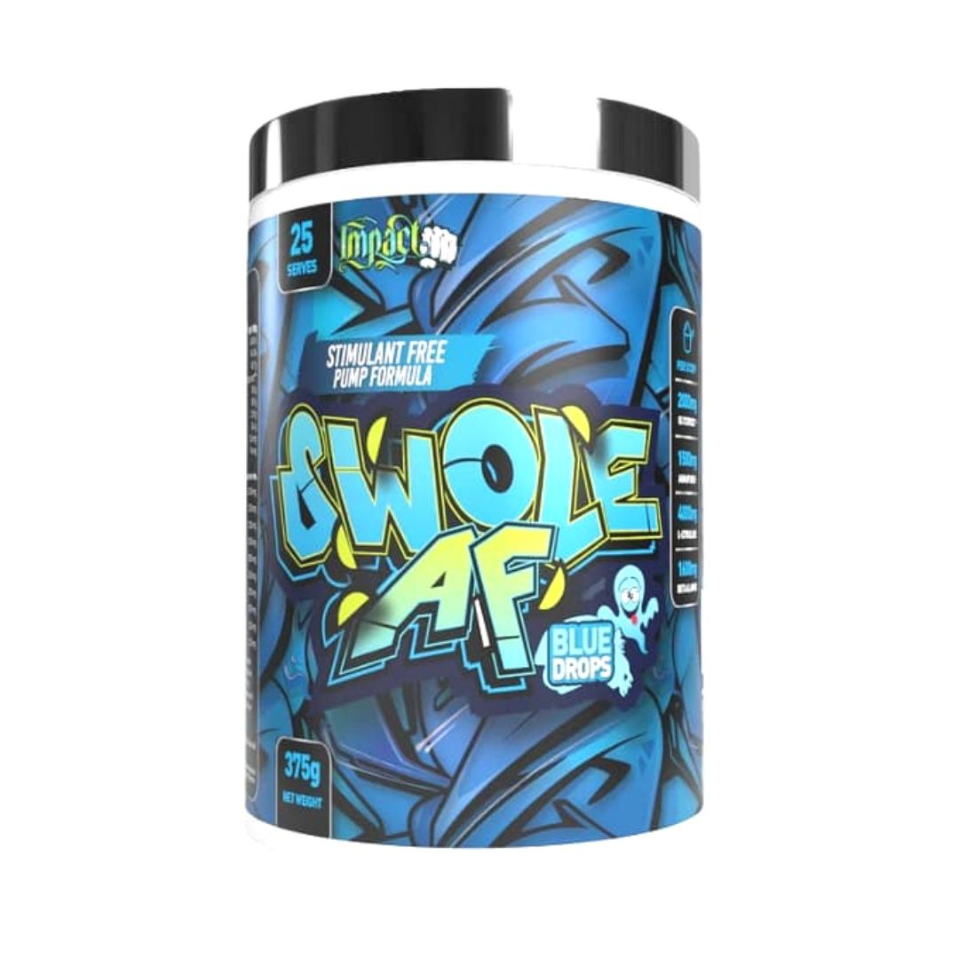 Impact Supplements Swole AF 25 serves