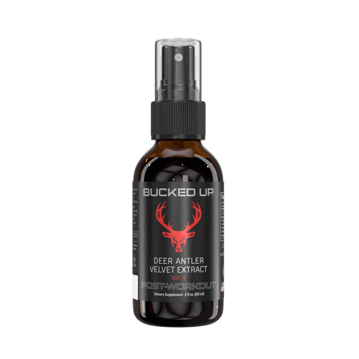 Bucked Up Deer Antler Velvet Spray 60ml