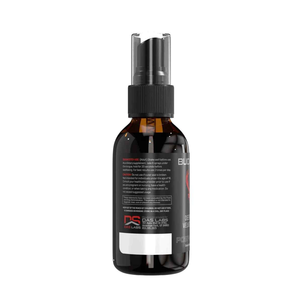 Bucked Up Deer Antler Velvet Spray 60ml