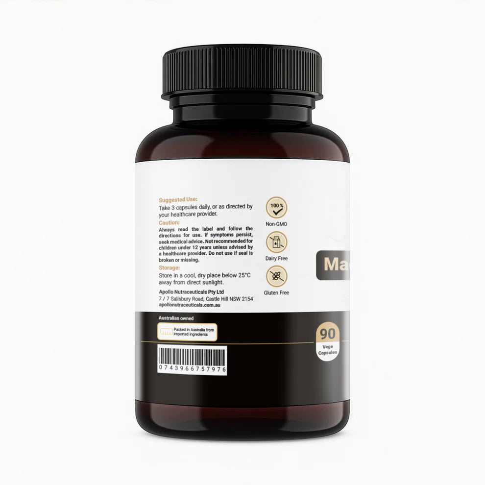 Apollo Magnesium L-Threonate 90 capsules