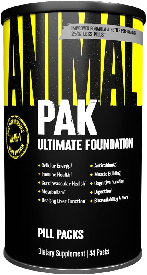 Animal Pak 44 Pill Packs
