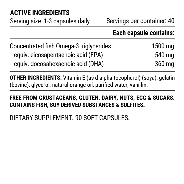 Pillar Performance Ultra Omega