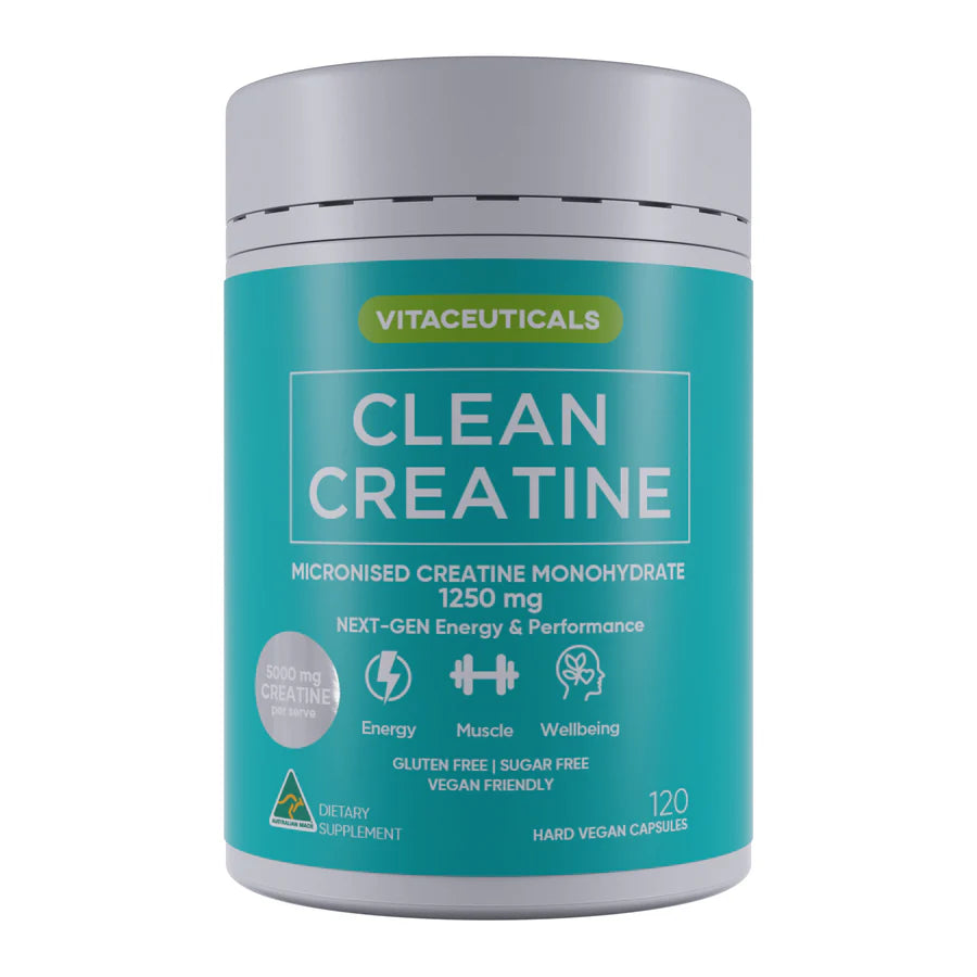 Vitaceuticals Clean Creatine 120 caps