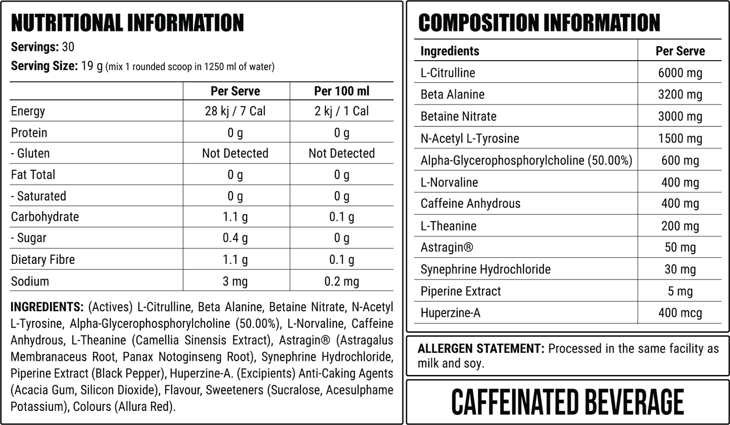 Disorder Ultimate 30 serves