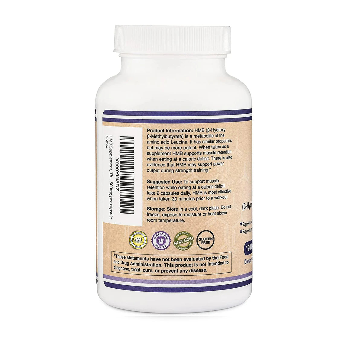 Double Wood HMB 120 Caps