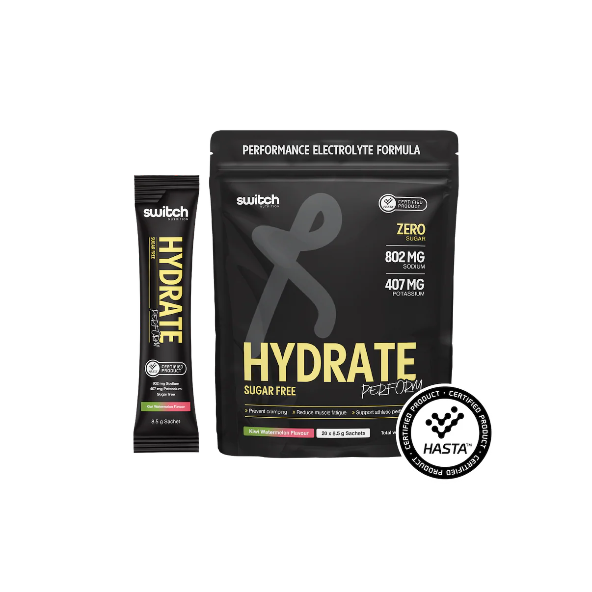 Switch Hydrate Perform 20 Sachets