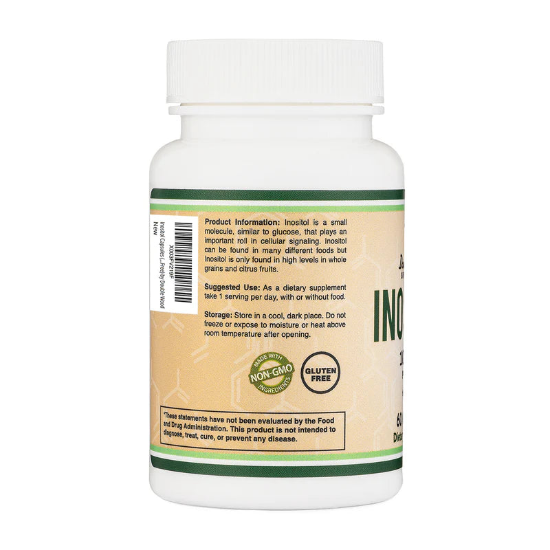 Double Wood Inositol Supplement 60caps