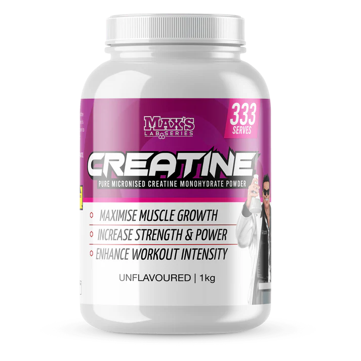 Max's Creatine Monohydrate 1kg