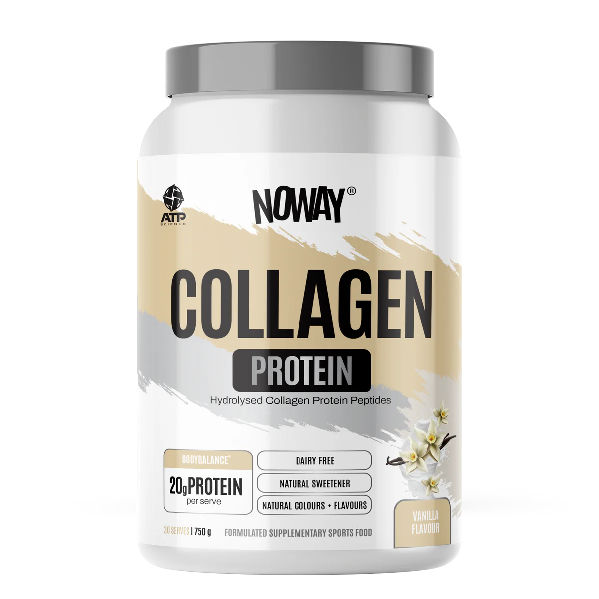 ATP Science Noway Collagen Protein 30 serves