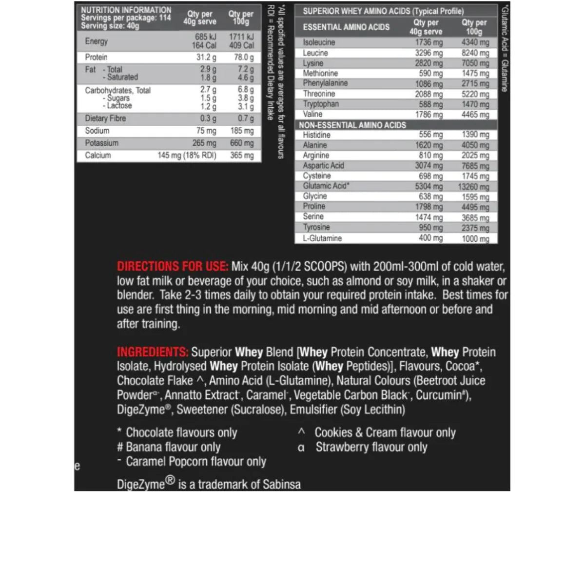 International Protein Superior Whey