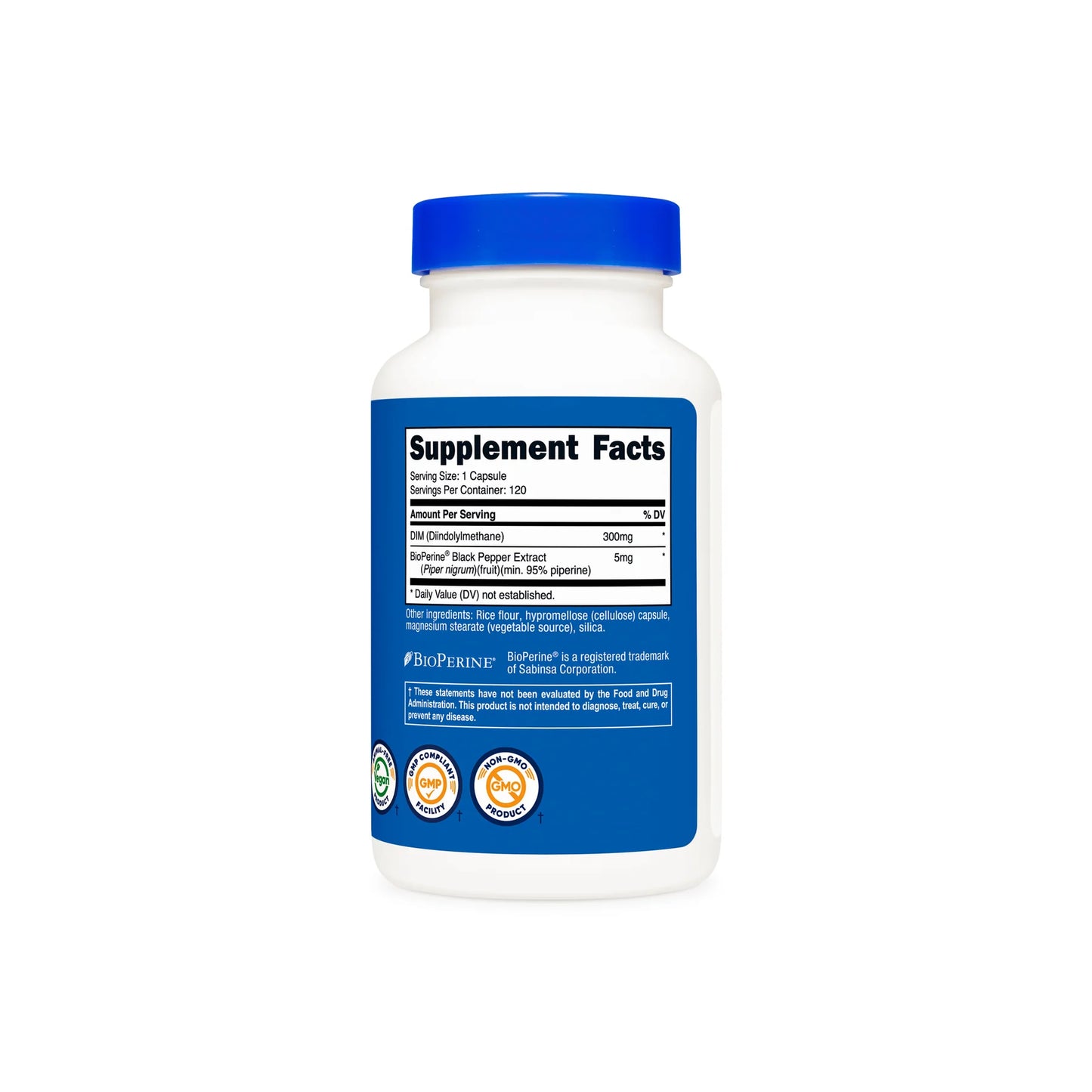 Nutricost DIM 300mg 120 Caps