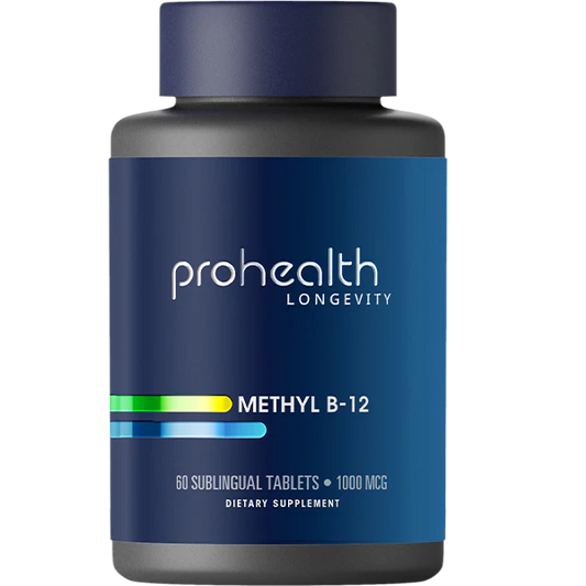 Pro Health Methyl B-12 1000 mcg 60 sublingual tablets