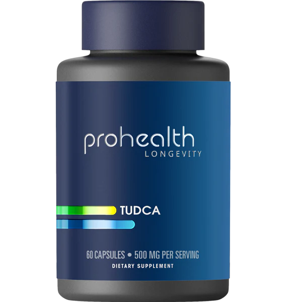 Pro Health Tudca 500mg 60 caps