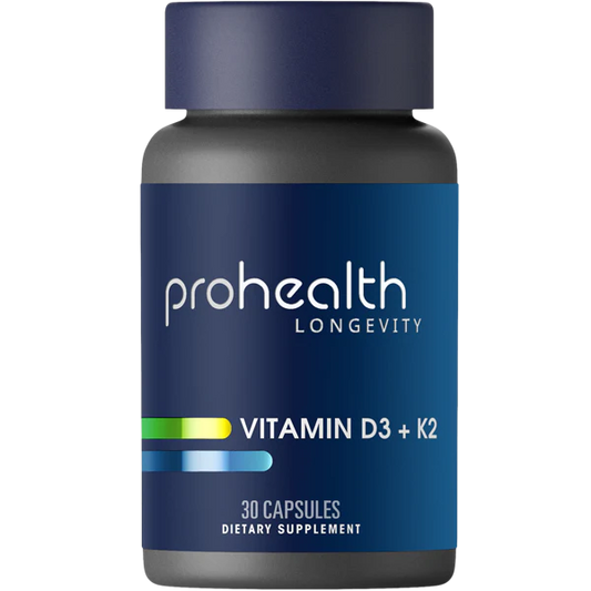 Pro Health Vitamin D3+K2 5000 IU 30 caps
