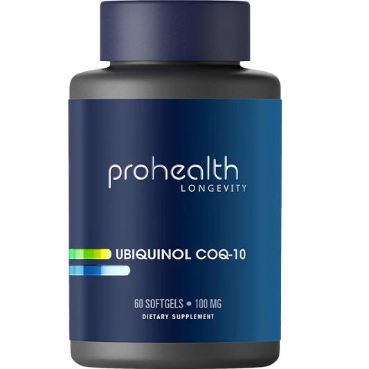 Pro Health Ubiquinol CoQ-10 100 mg 60 softgels