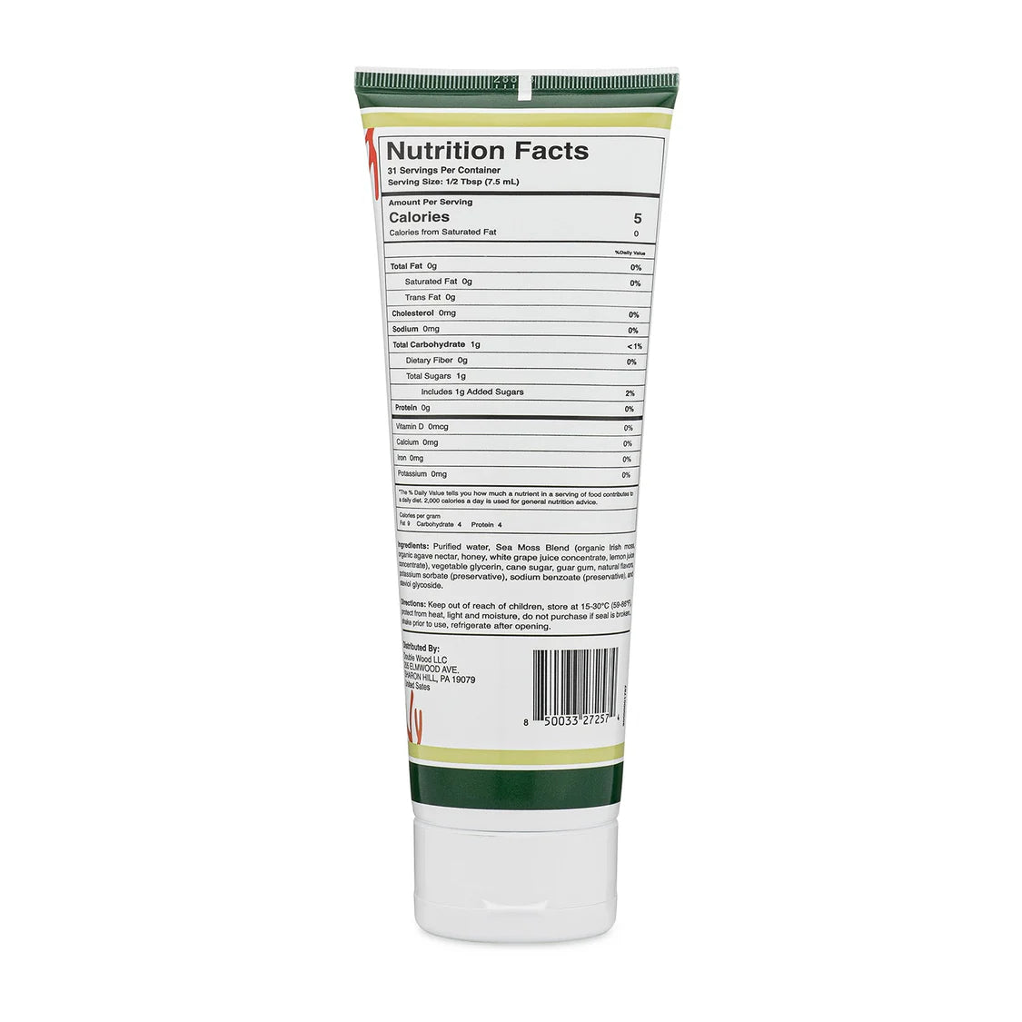 Double Wood Irish Sea Moss Gel 236ml