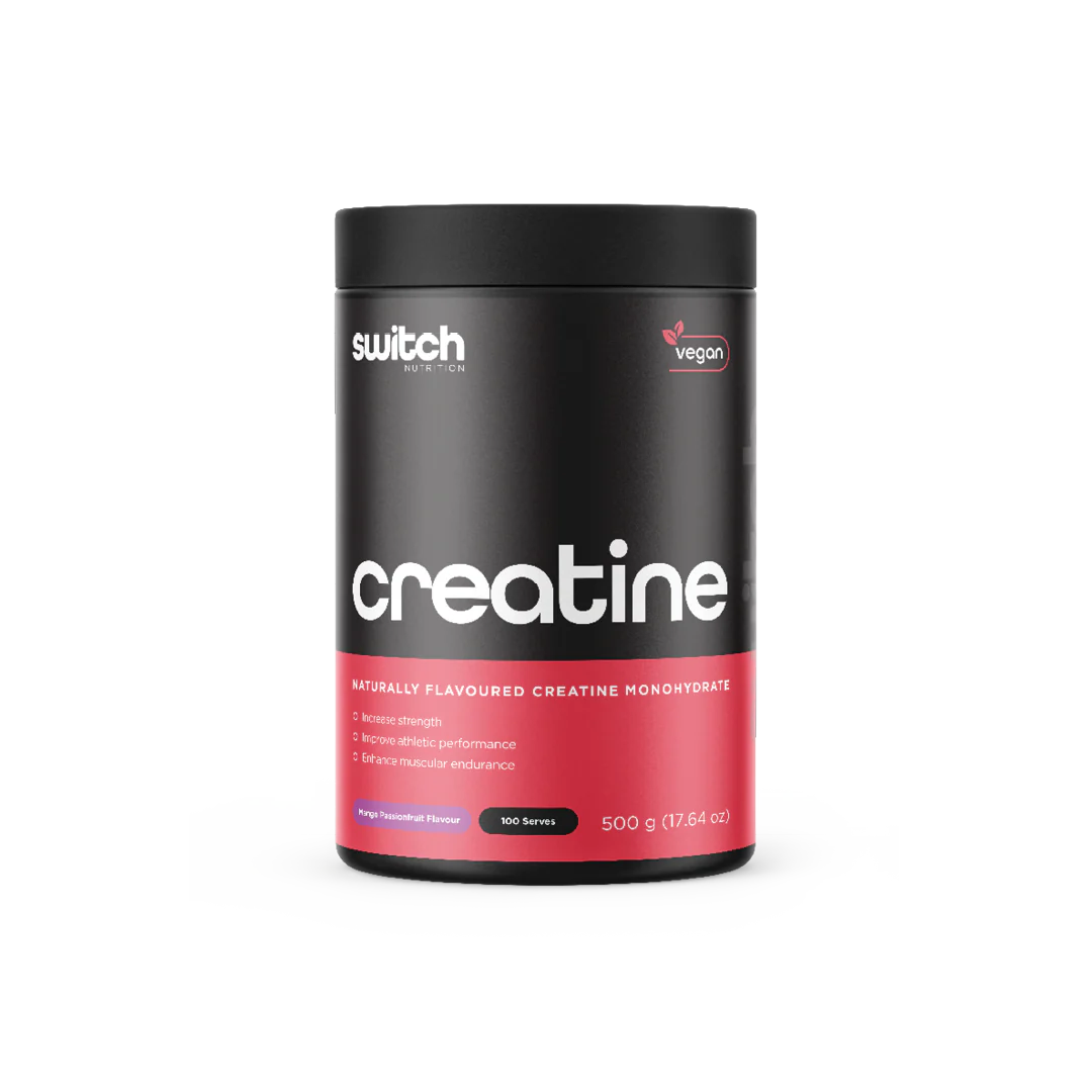 Switch Nutrition Flavoured Creatine 500g