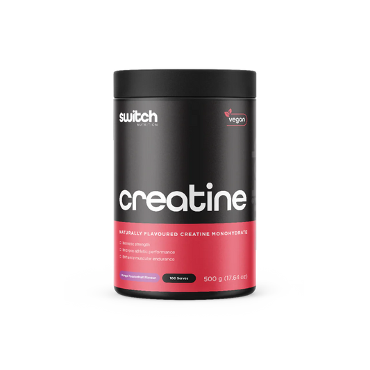 Switch Nutrition Flavoured Creatine 500g