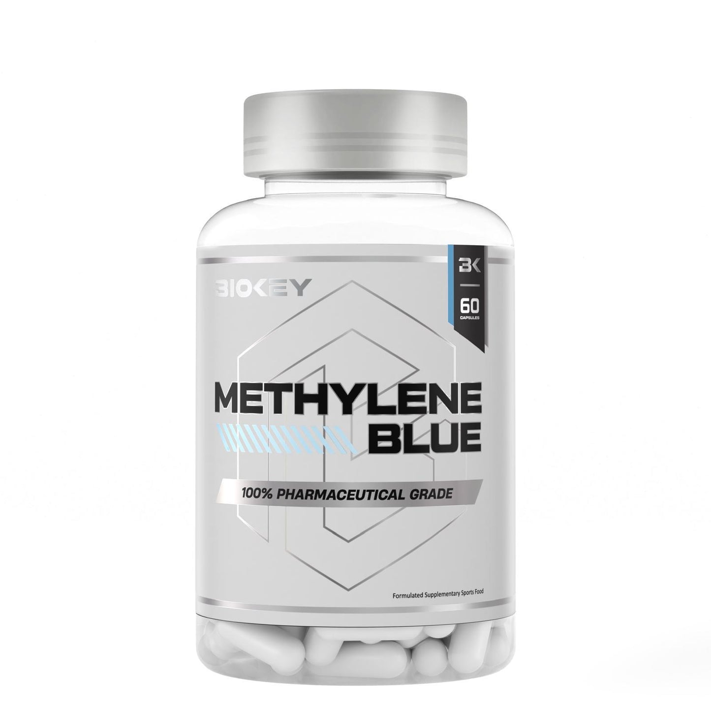 BIOKEY Methylene Blue 10mg 60 caps