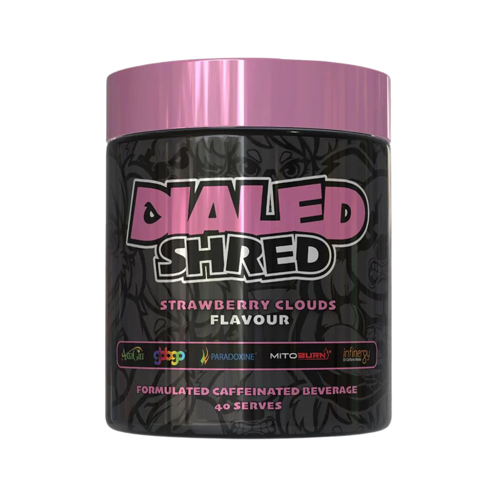 Dialed Shred 40 serves