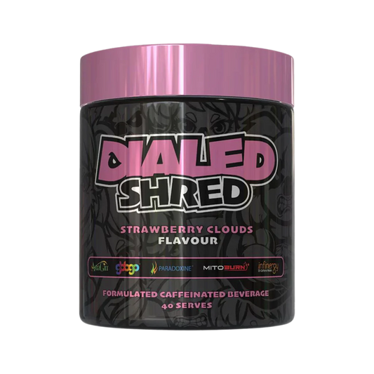 Dialed Shred 40 serves