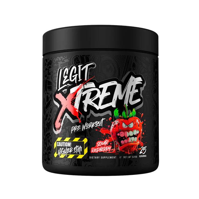 Legit Xtreme Pre Workout
