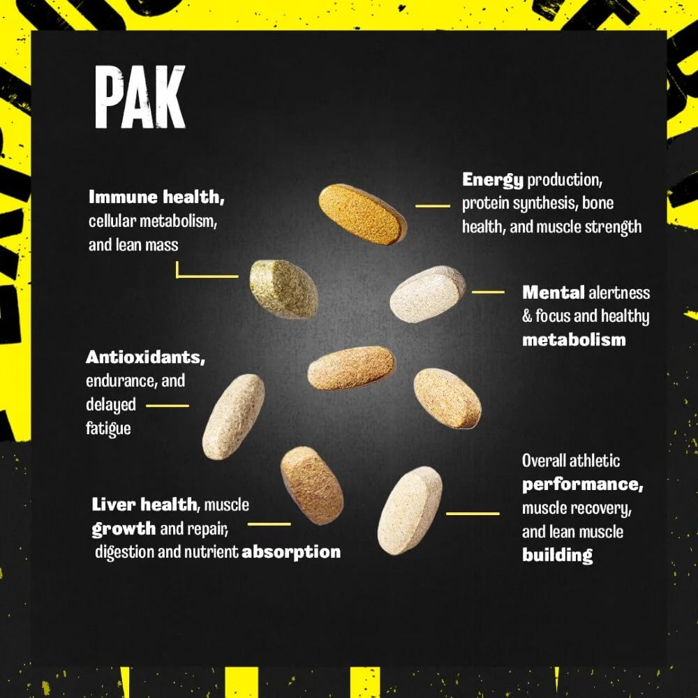 Animal Pak 44 Pill Packs