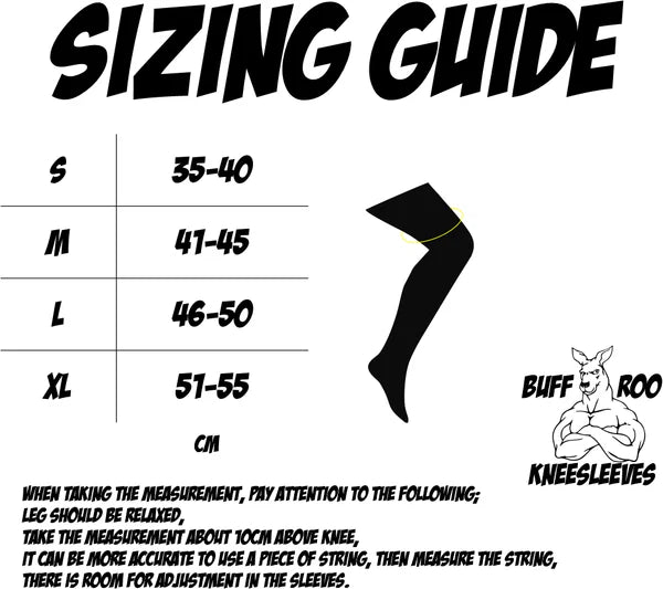 Buff Roo Detachable Knee Sleeves
