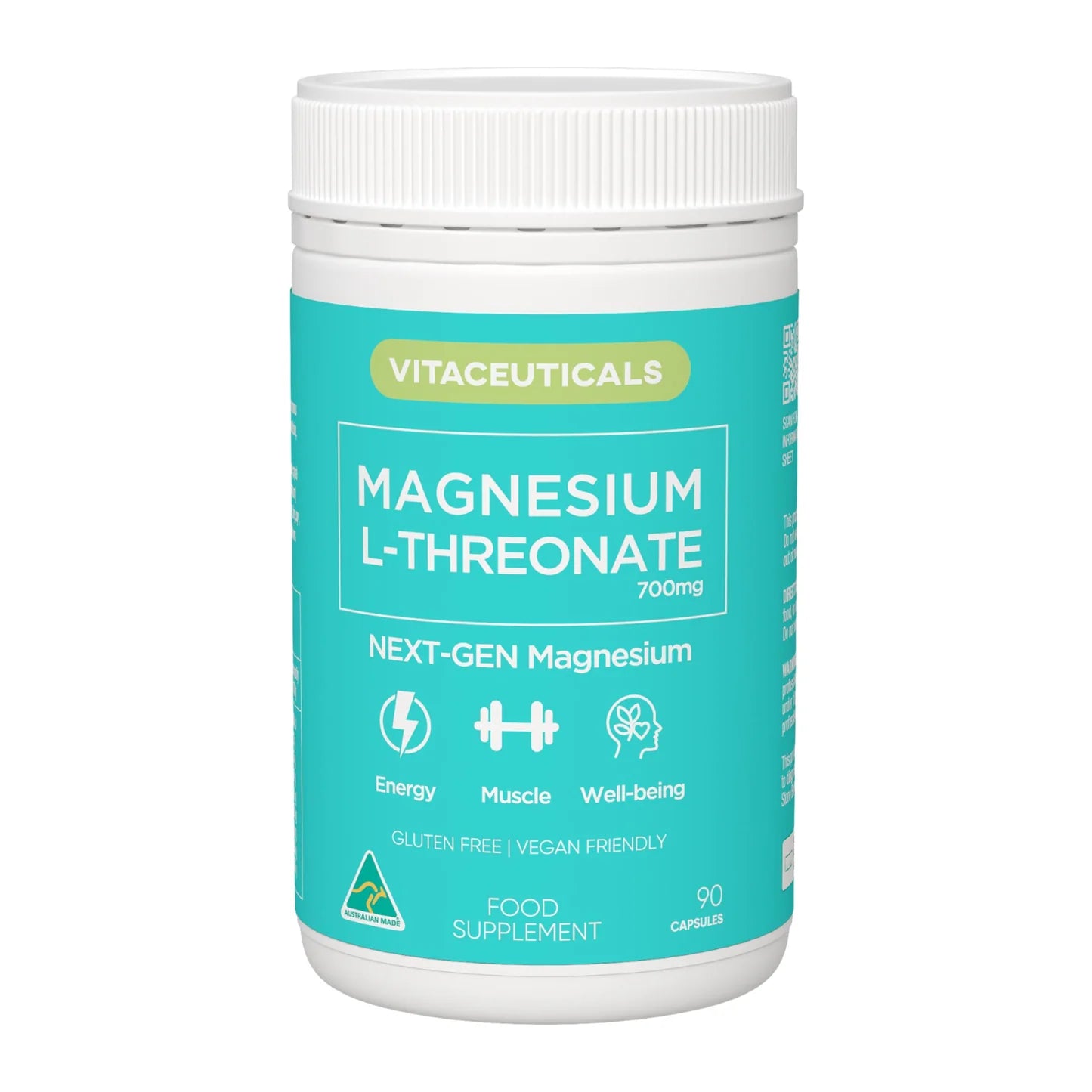 Vitaceuticals Magnesium L-Threonate 90 caps
