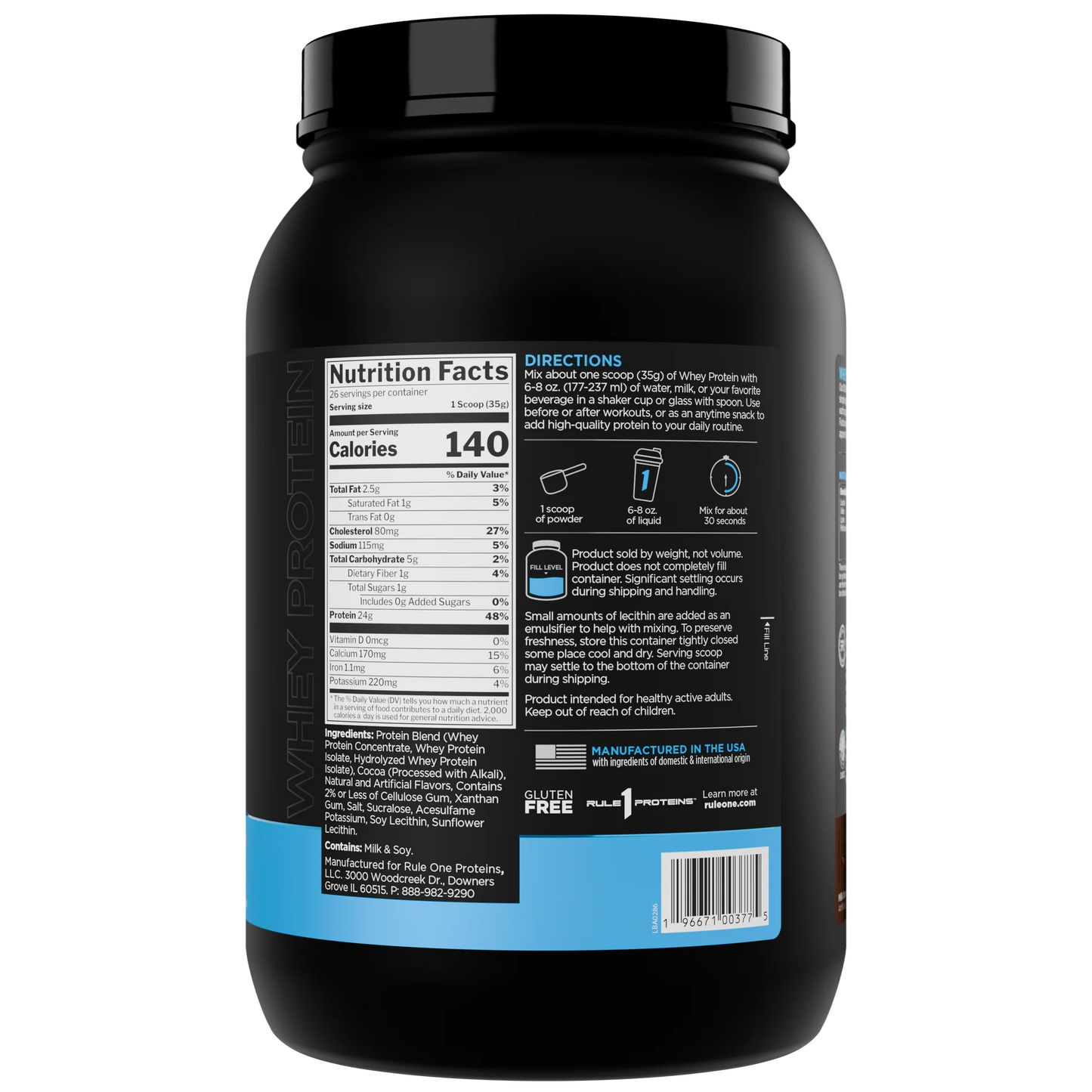 Rul 1 Whey Protein