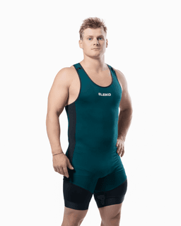Eleiko Weightlifting Singlet Men