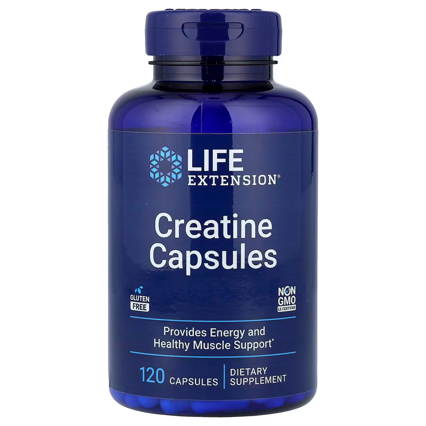 Life Extension Creatine Capsules 120 Caps