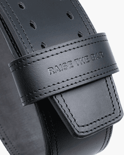 Eleiko Powerlifting Belt Black