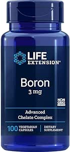 Life Extension Boron 3mg 100 caps