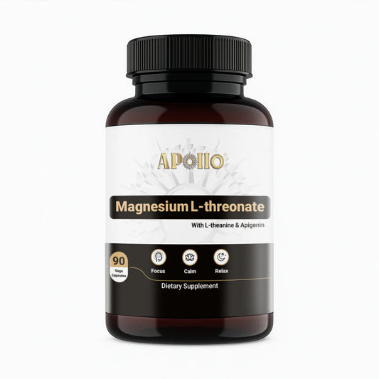 Apollo Magnesium L-Threonate 90 capsules
