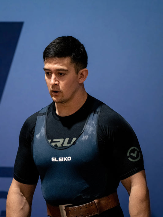 Eleiko Weightlifting Singlet Men