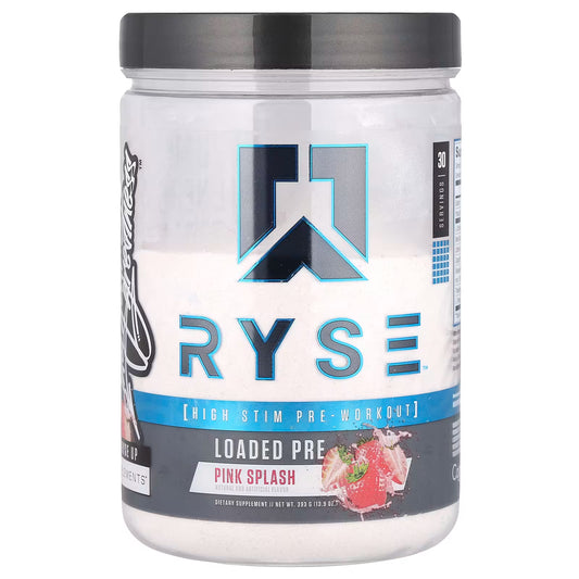 Ryse Loaded Pre Workout