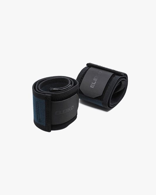 Eleiko Powerlifting Wrist Wraps Medium Strong Blue 70 cm