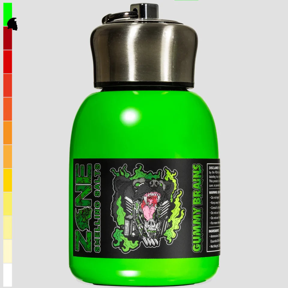 Zone Bear Down Steel Gummy Brains