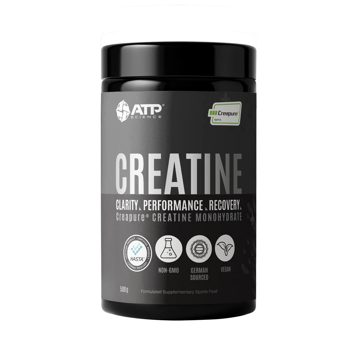 ATP science Creatine Monohydrate 500g