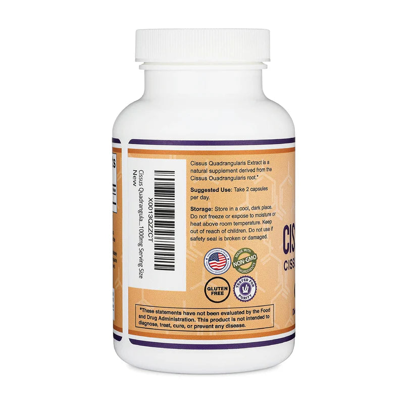 Double Wood Cissus Quadrangularis Extract Supplement 150caps