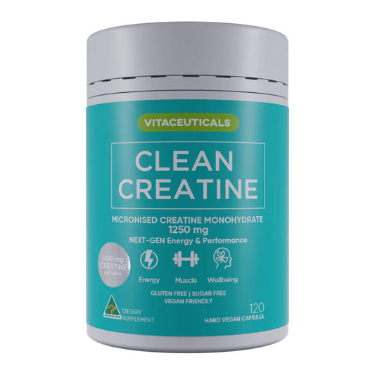 Vitaceuticals Clean Creatine 120 caps