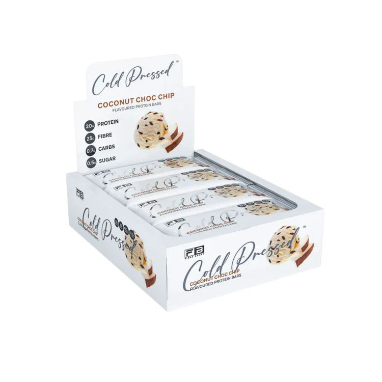 Fibre Boost Cold Pressed Bars