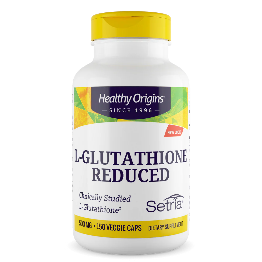 Healthy Origins L-Glutathione reduced 500mg 150caps