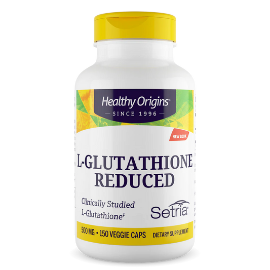 Healthy Origins L-Glutathione reduced 500mg 150caps