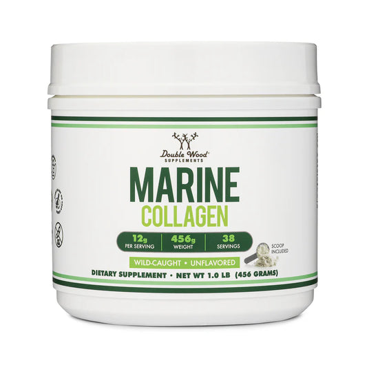 Double Wood Marine Collagen Powder 456g