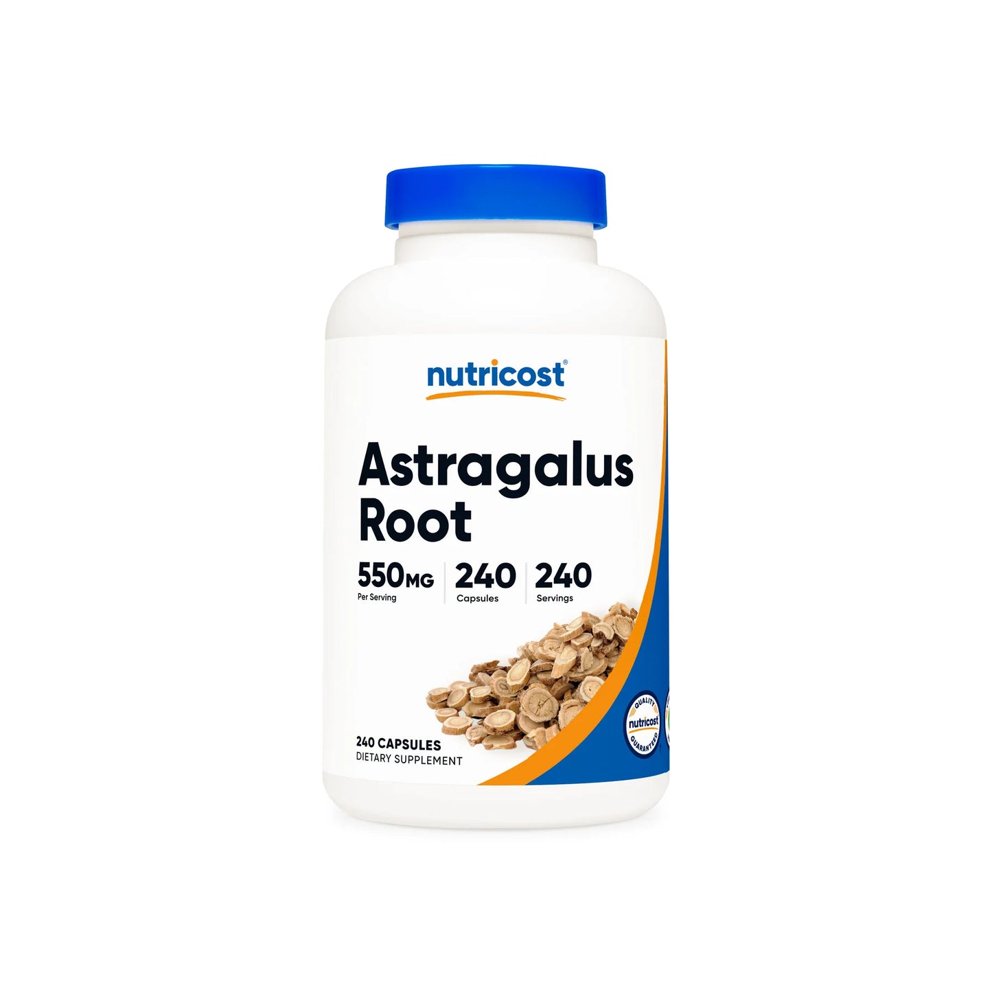 Nutricost Astragalus Root 550mg 240caps