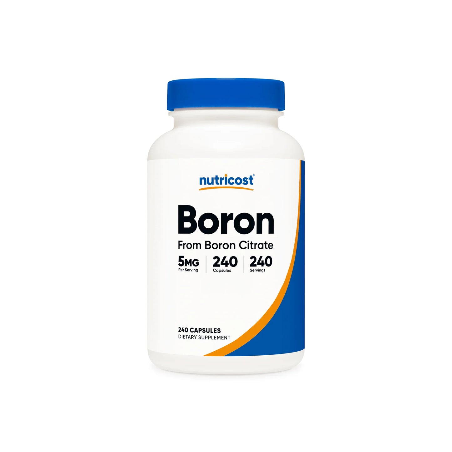 Nutricost Boron 5mg 240 capsules