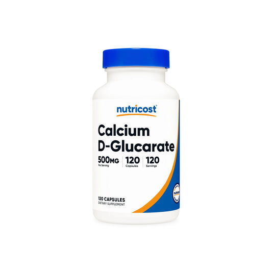 Nutricost Calcium D-Glucarate 500mg 120 caps