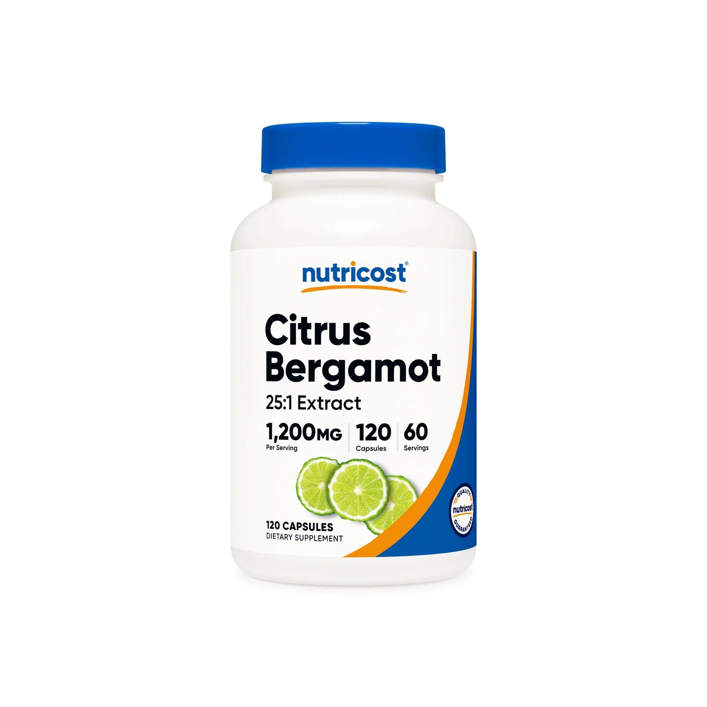 Nutricost Citrus Bergamot 1200mg 60serves